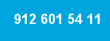 912 601 54 11 912 601 54 11